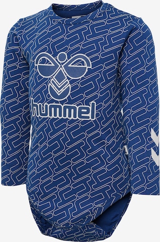 Tutina / body per bambino di Hummel in blu