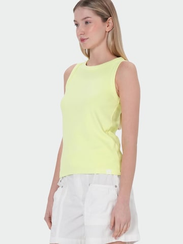 M.O.D MIRACLE OF DENIM - Camiseta en amarillo