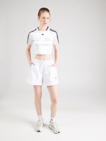 ADIDAS ORIGINALS Shirts 'Adicolor Teamgeist' i hvid