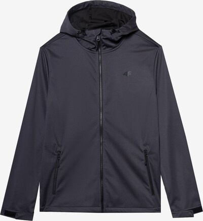 4F Outdoor jacket in Anthracite, Item view