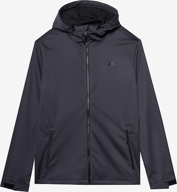 4F - Chaqueta de montaña en gris: frente