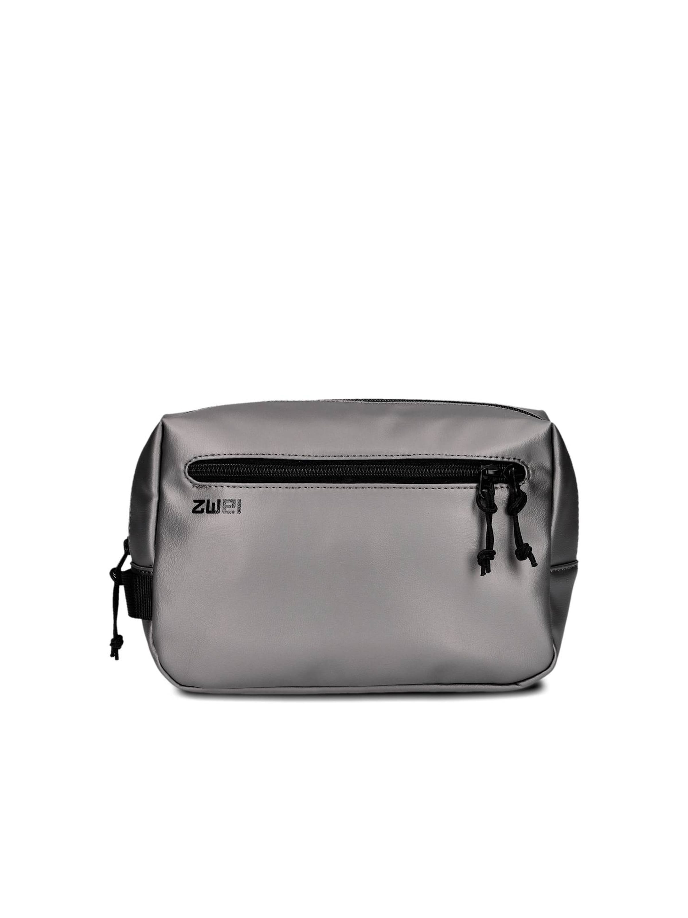 ZWEI Kulturtasche‌‌ in Silber