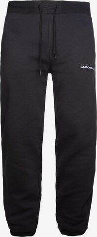 MJ Gonzales Tapered Broek 'Heavy' in Zwart: voorkant