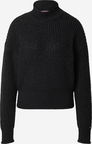 Pull-over TOMMY HILFIGER en noir : devant