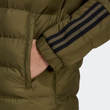 ADIDAS SPORTSWEAR Outdoor jacket 'Itavic 3-Stripes Midweight ' in Green