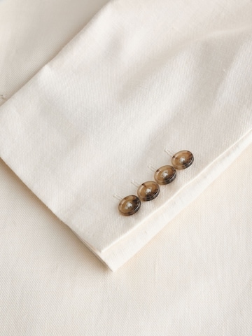 Next Slim fit Blazer 'N.Premium' in Beige