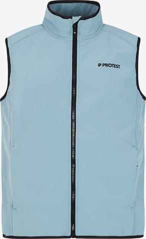 PROTEST Vest 'PRTBRYANA' in Blue: front