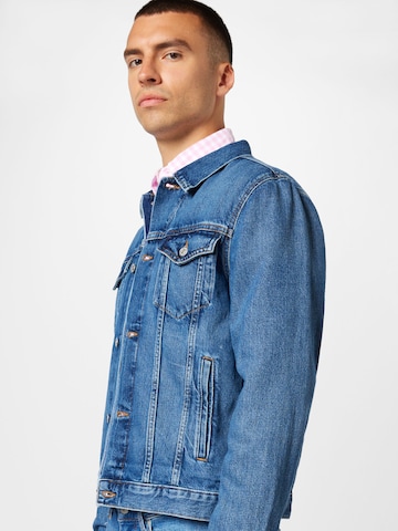 TOMMY HILFIGER Jacke in Blau
