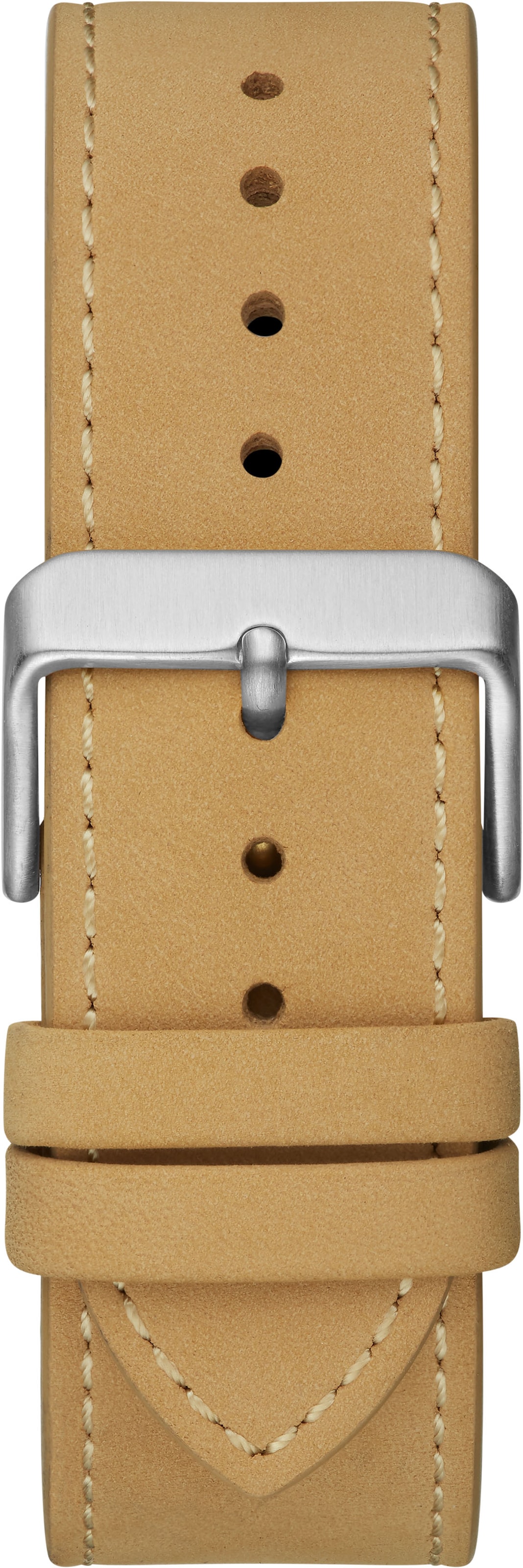 GUESS Analog Watch in Beige