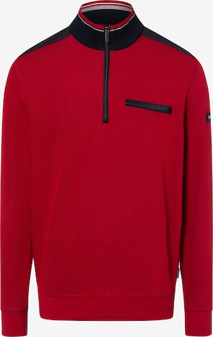 bugatti Sweatshirt in Red: front