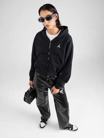 Jordan Sweatvest in Zwart