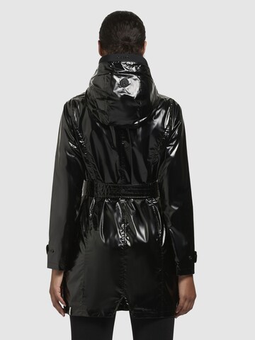 khujo Between-seasons coat 'DOLEA' in Black