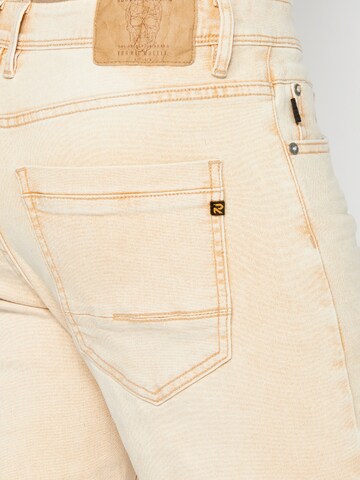 KOROSHI Regular Jeans in Yellow