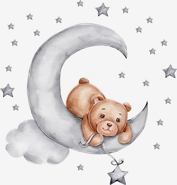 SIPO Wallpaper/sticker in Mixed colours: front