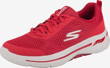 SKECHERS Sneakers 'ArchedFit' in Red: front