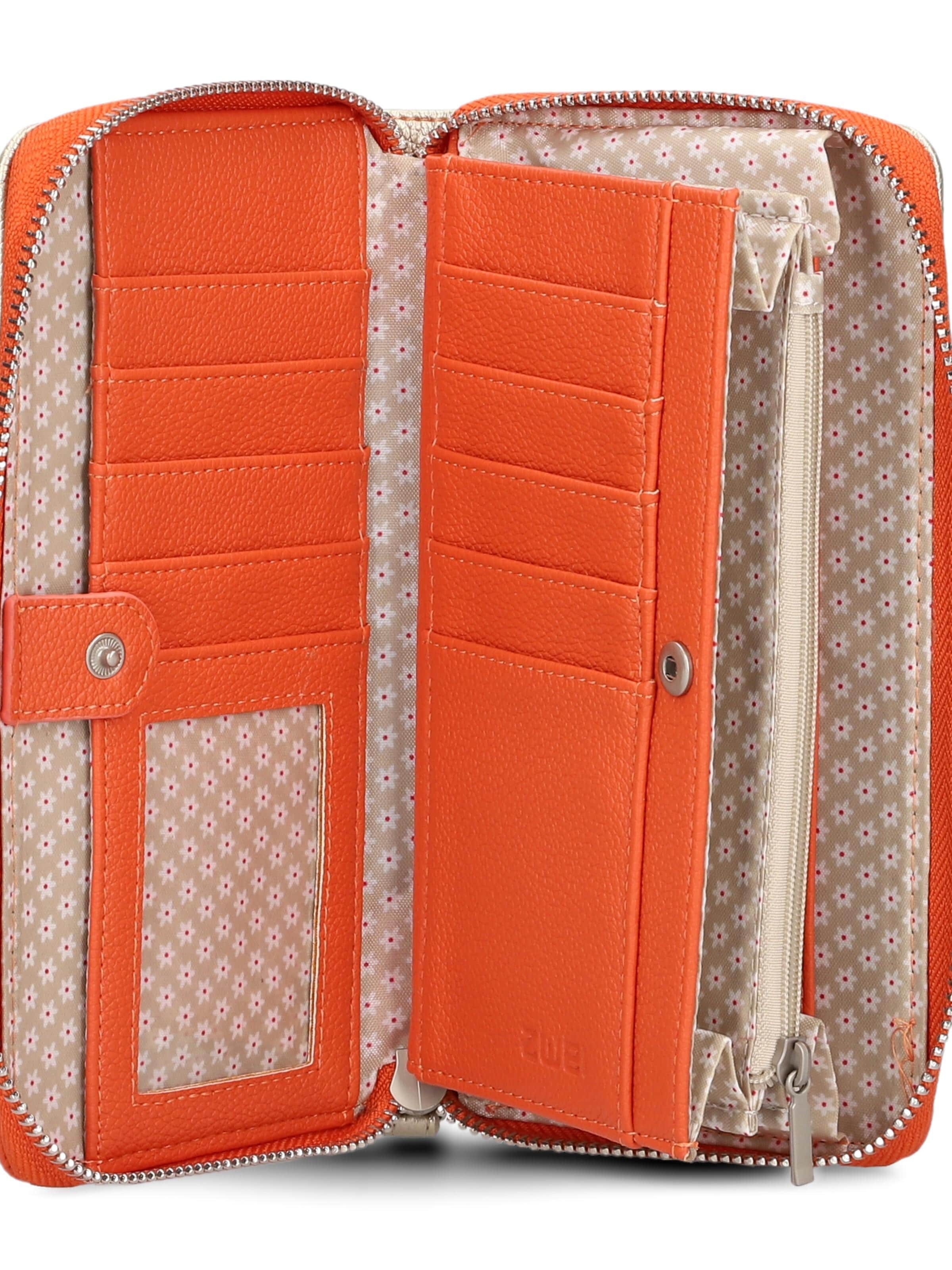 ZWEI Wallet 'Eva EV2' in Orange