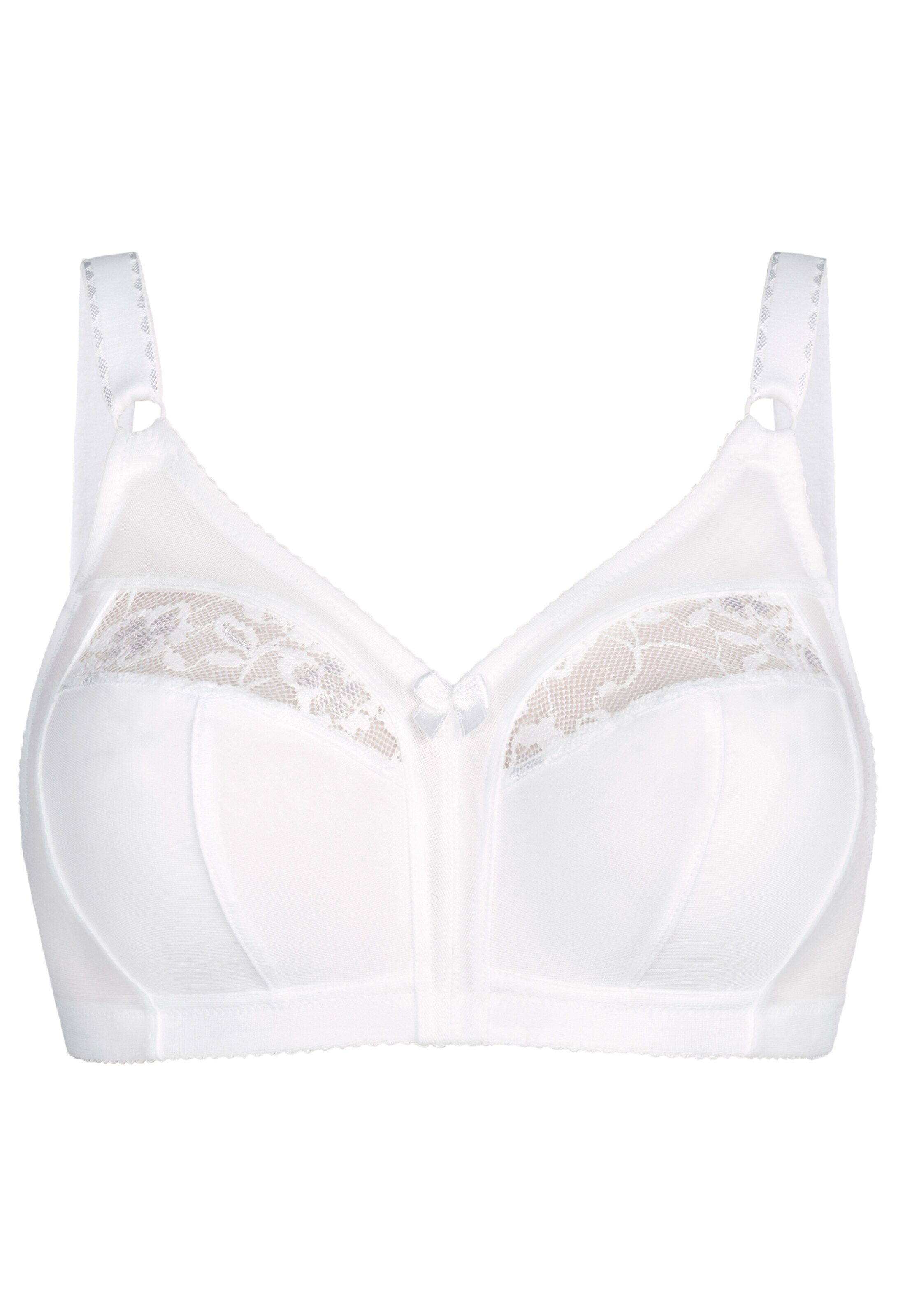 TEYLI Бюстгальтер 'Andorra' в Белый: спереди