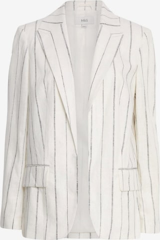 Marks & Spencer Blazer in White: front