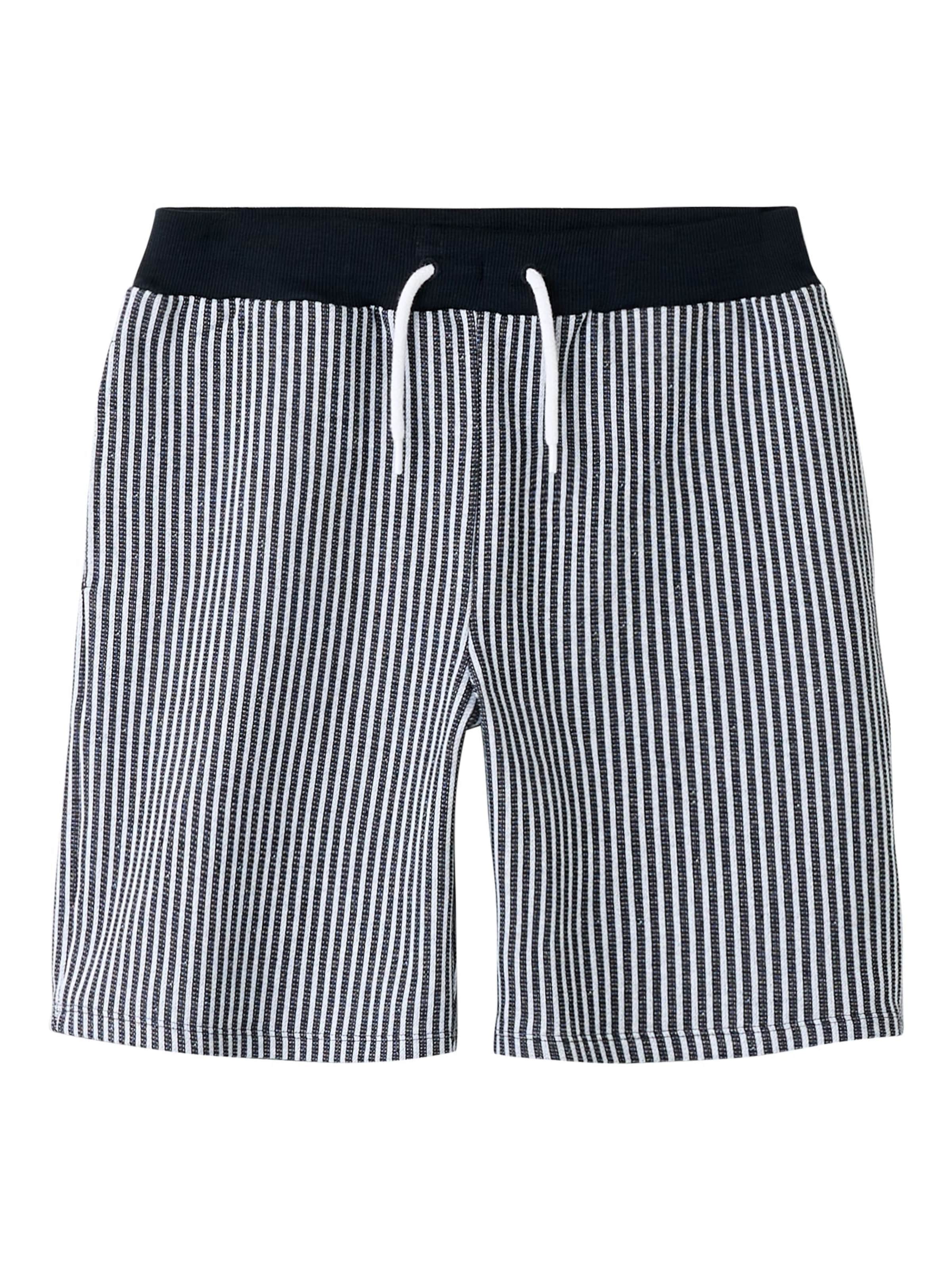 NAME IT - regular Pantalón en azul: frente