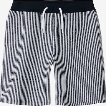 NAME IT Regular Pants in Blue: front