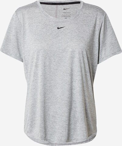 Tricou funcțional NIKE pe gri amestecat / negru, Vizualizare produs