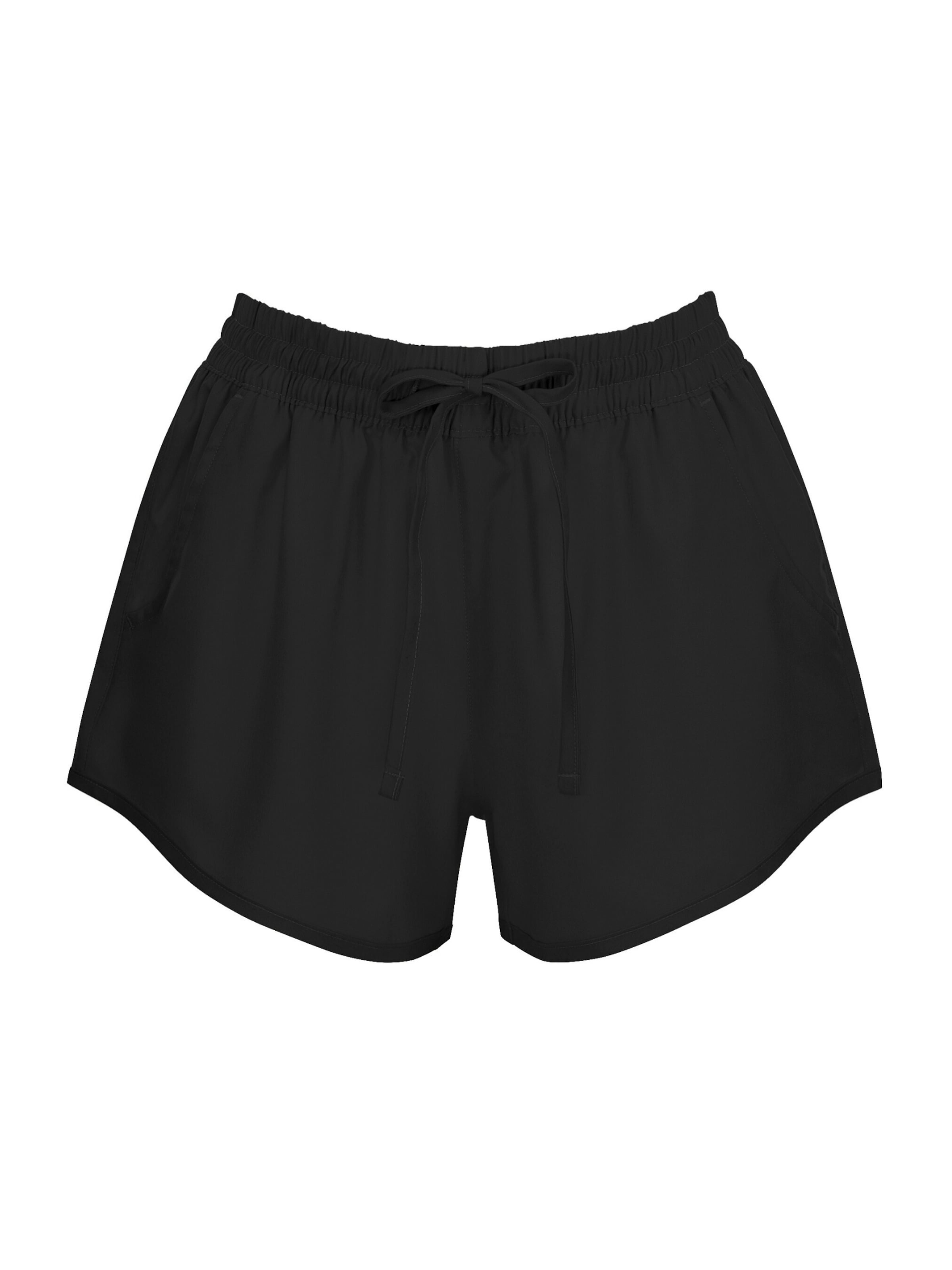 OLYMPIA Swimming shorts in S in Black, Item view