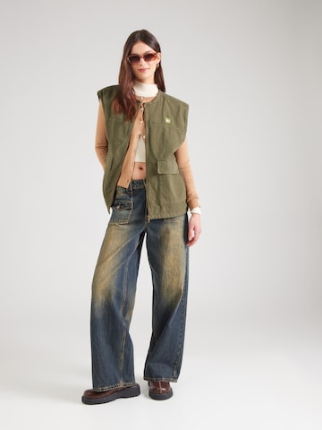 AMERICAN VINTAGE Vest 'RYGYBAY' i grøn