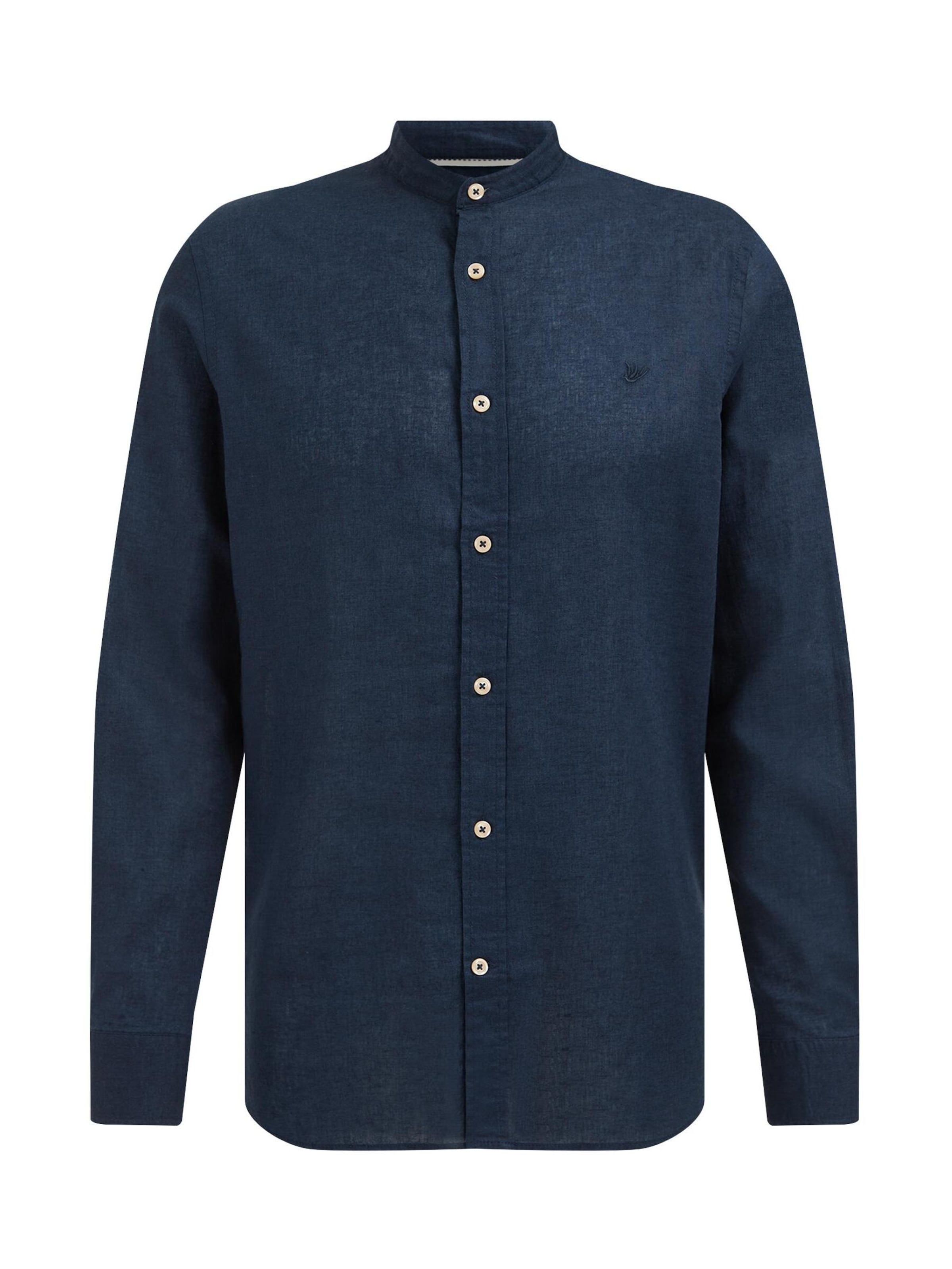 WE Fashion Košeľa - Modrá: predná strana