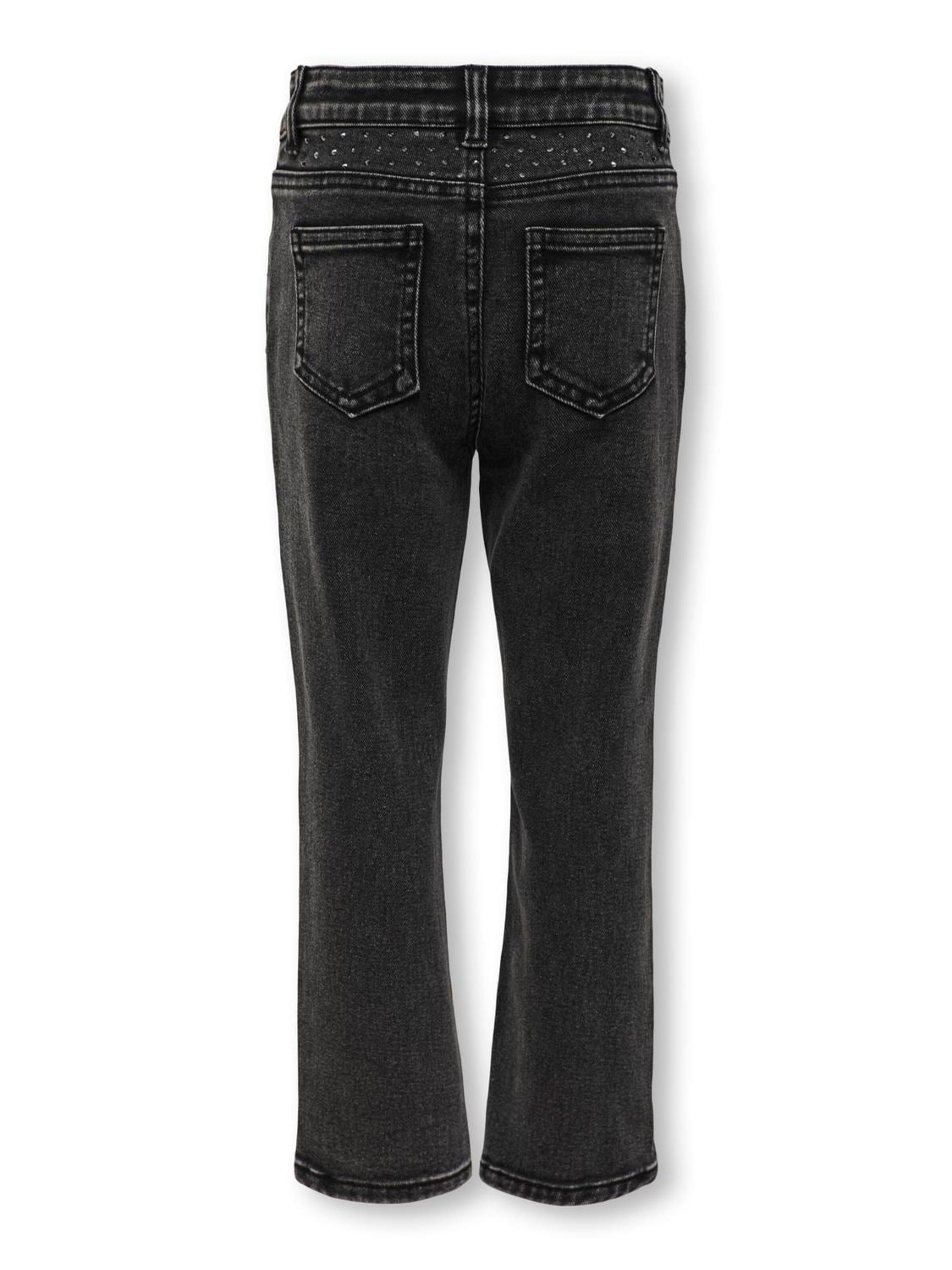 ONLY Baggy Jeans 'Emily' in Black