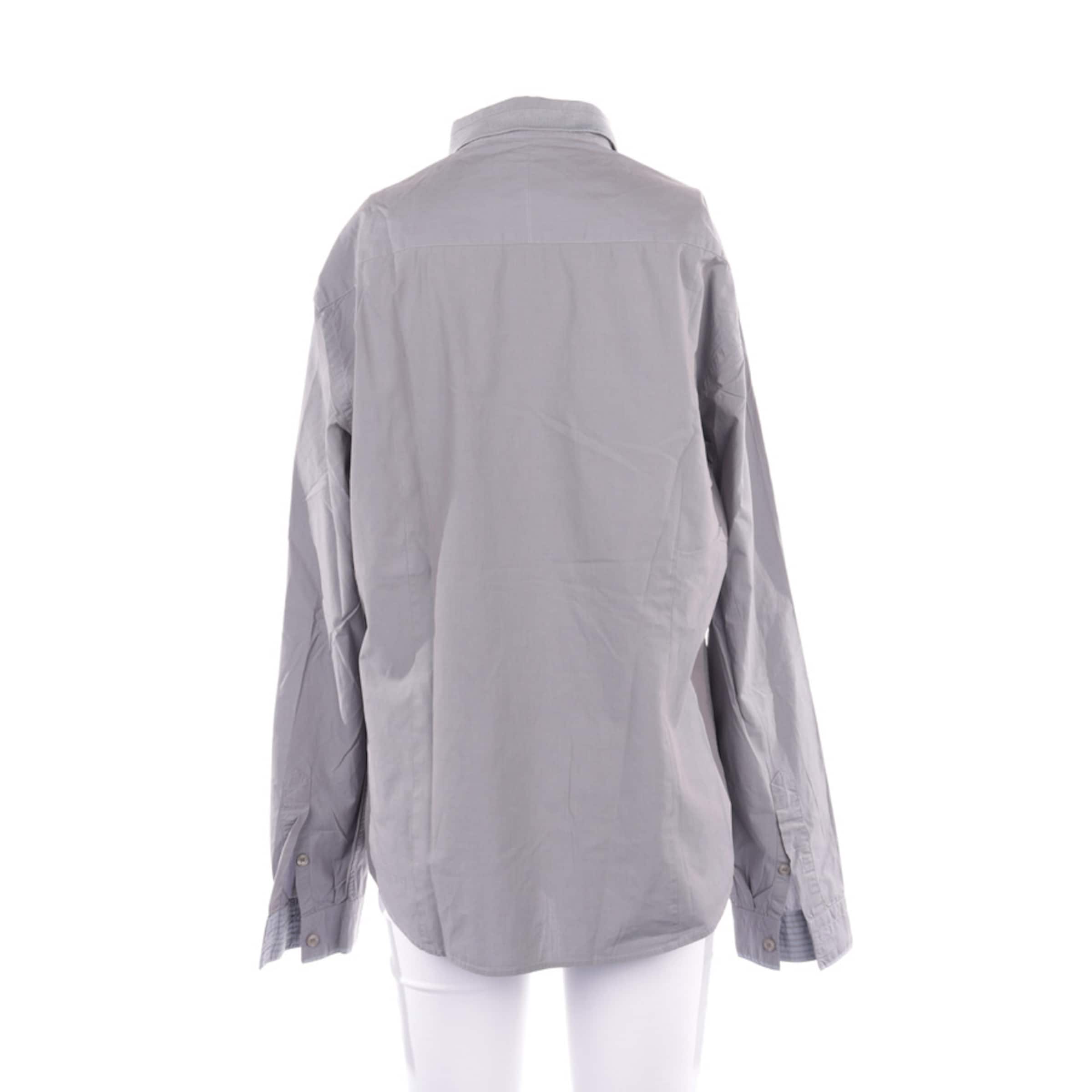 Cavalli Class Button Up Shirt in M-L in Grey