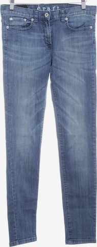 Craft Skinny Jeans in 27-28 in Blue: front