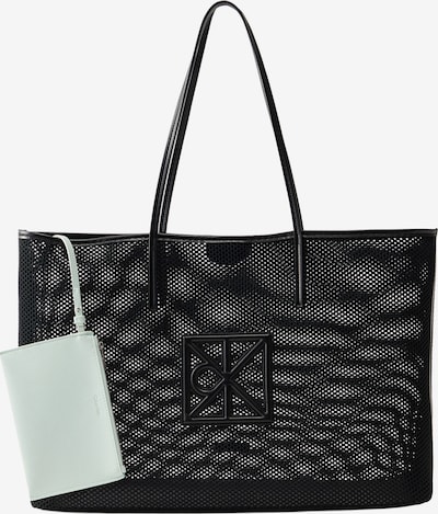 Pirkinių krepšys iš Calvin Klein, spalva – juoda, Prekių apžvalga