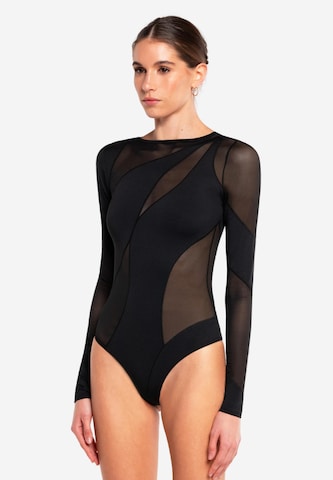 OW Collection Body 'Spiral' in Schwarz