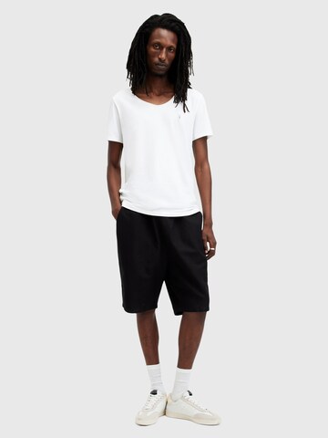 AllSaints - Camiseta 'FARIS' en blanco
