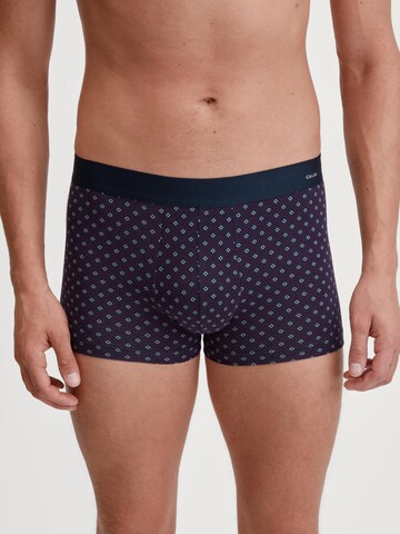 CALIDA Boxershorts 'Cotton Code Design'‌ in Lila