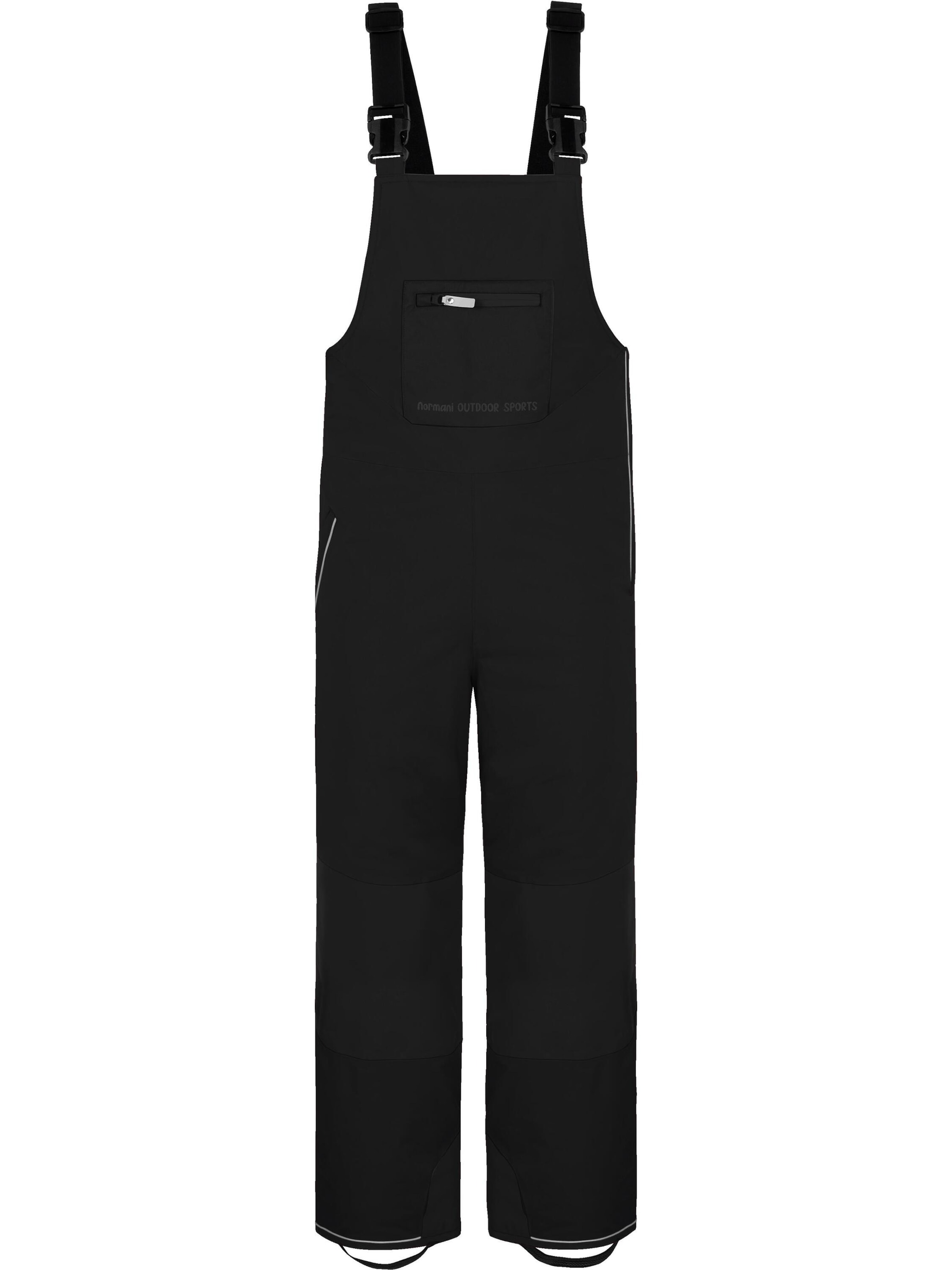 normani Regular Weatherproof pants 'Paulatuk' in Black: front