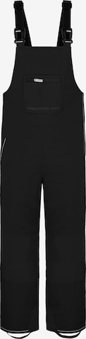normani Athletic Pants 'Paulatuk' in Black: front