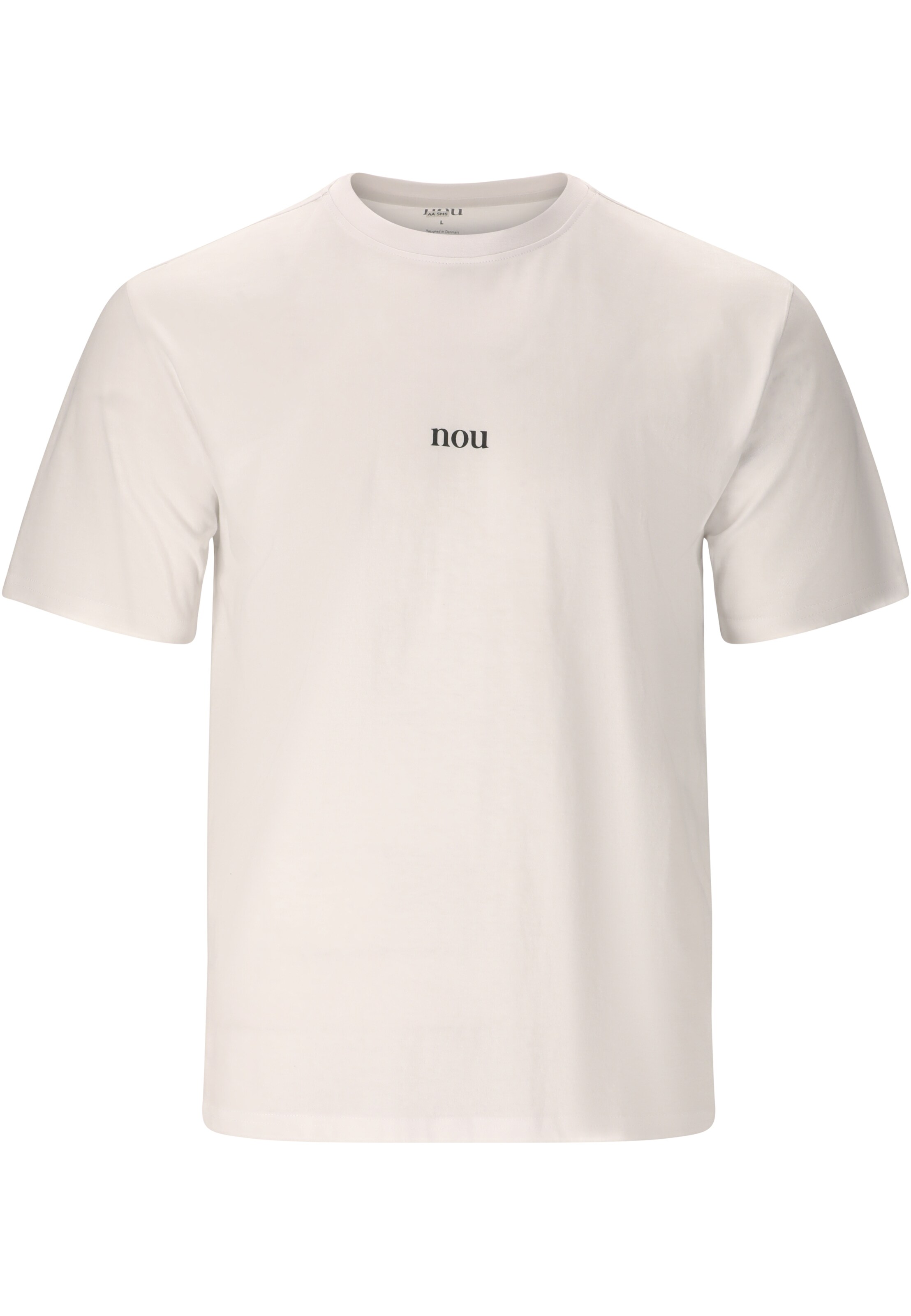 NOU Shirt 'Tende' in White: front