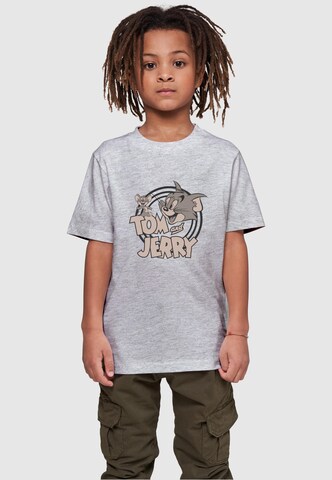 T-Shirt 'Tom And Jerry' ABSOLUTE CULT en gris : devant