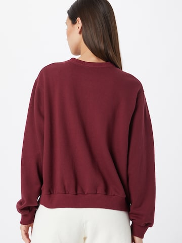 Sweat-shirt HOLLISTER en rouge