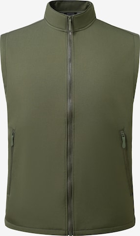 Youthup Vest in Green: front