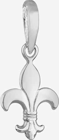 ELLI Pendant 'Lilie' in Silver: front