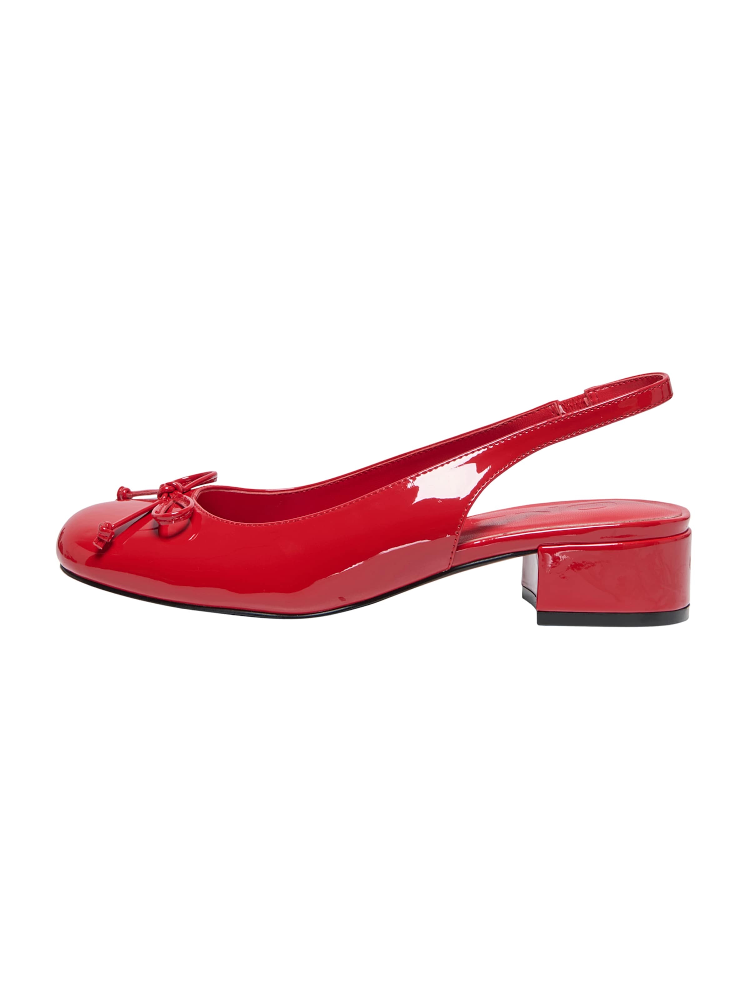 ONLY Slingback Pumps 'ONLCELIA-2' in Red: front