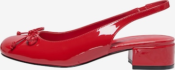 ONLY Remmiavokkaat 'ONLCELIA-2' värissä punainen: etupuoli