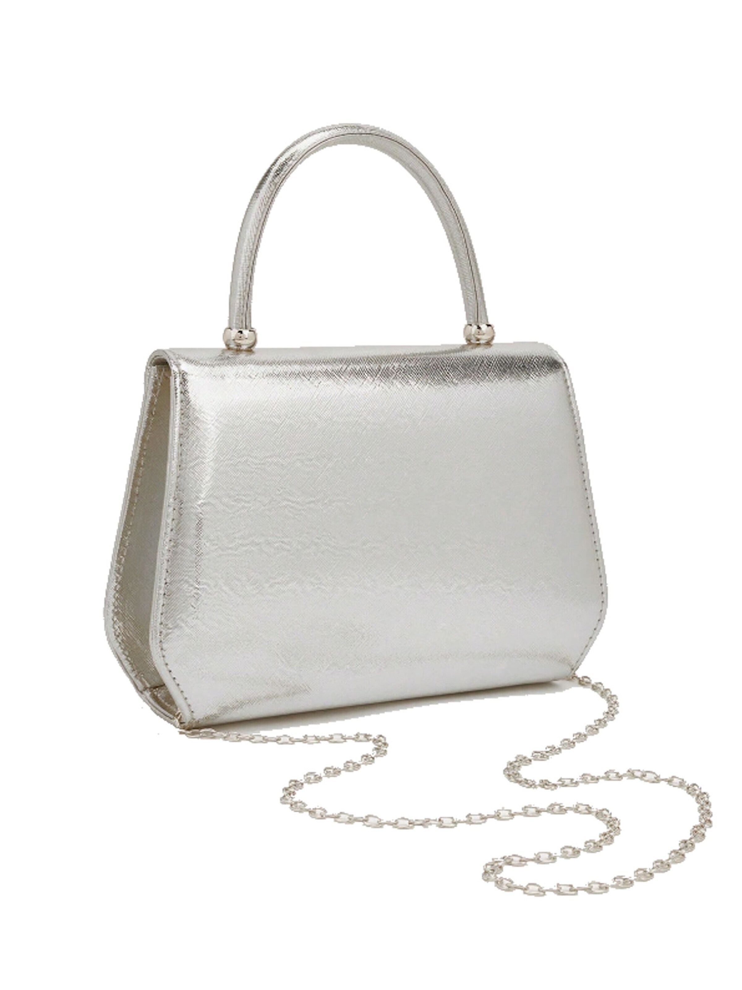 Tomshop24-7 Handbag 'Katharina' in Silver