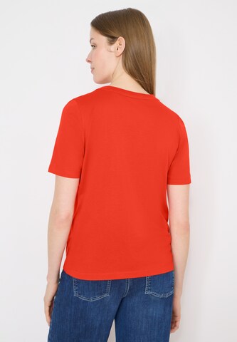CECIL T-Shirt in Orange