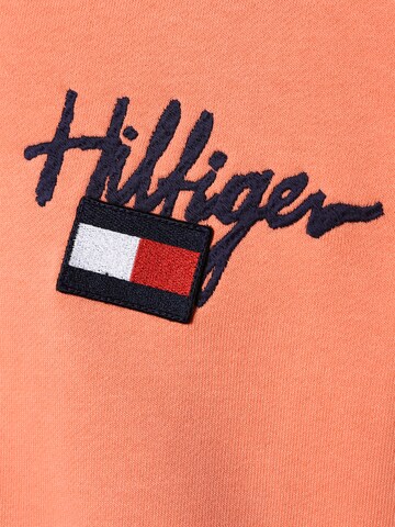 TOMMY HILFIGER Sweatshirt in Oranje