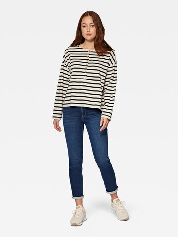 Mavi Sweater in White