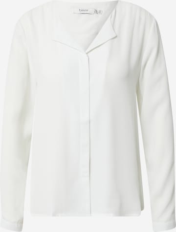 b.young - Blusa 'Hialice' em branco: frente