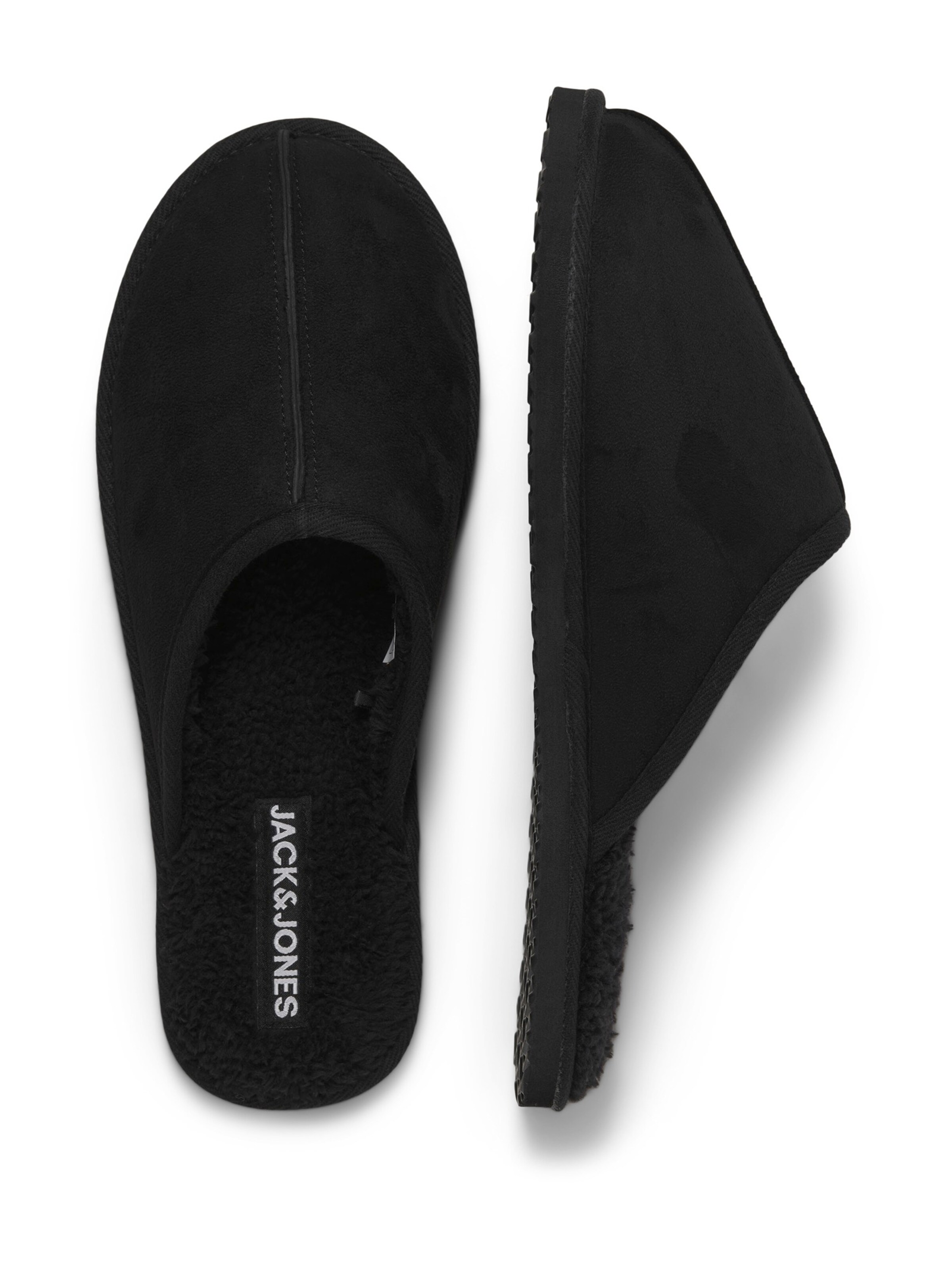 JACK & JONES - Zapatillas de casa 'JFWDUDELY' en negro